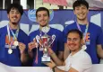 İEÜ Erkek Eskrim Takımı Türkiye şampiyonu oldu