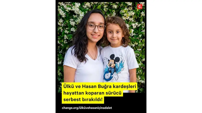 İki çocuğunu trafik kazasında kaybeden anne, caydırıcı cezalar için kampanya başlattı haberinin görseli