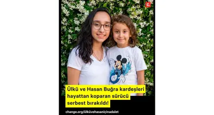 İki çocuğunu trafik kazasında kaybeden anne, caydırıcı cezalar için kampanya başlattı
