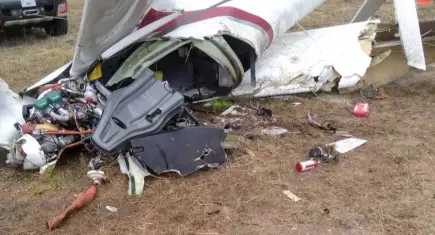 İki pilotun hayatını kaybettiği uçak kazasına ilişkin rapor tamamlandı