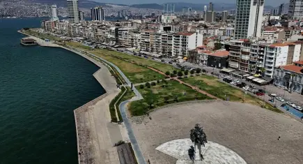 İzmir’de bahar havası: Sıcaklık yükseliyor, hafta sonu yağış görünüyor
