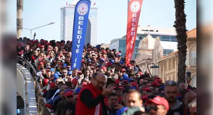 İZSU’daki taşeronlaşmaya karşı Belediye-İş sahaya iniyor