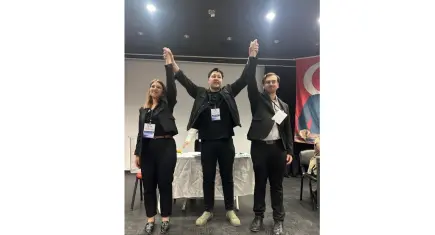 Konak Kent Konseyi Gençlik Meclisi Başkanı Simge Kartal oldu