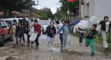 Ödemiş’te 629 yıllık Helvuç Bayramı coşkusu