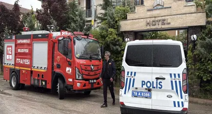 Otelde gaz faciası: Şehit ailelerinin de aralarında bulunduğu 42 kişi hastanelik oldu