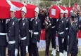 Şehit eşinin tabutunu omuzladı: Çorlu'da şehit polis Erkan Tütüncüler'e acı veda
