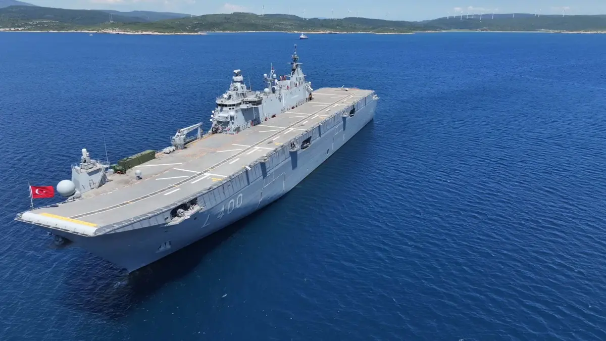 TCG Anadolu'nun imkan ve kabiliyetleri sergilendi görseli