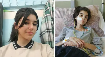 Ünzile Naz, 18 yaşına 30 kiloyla giriyor: Ailesi destek bekliyor