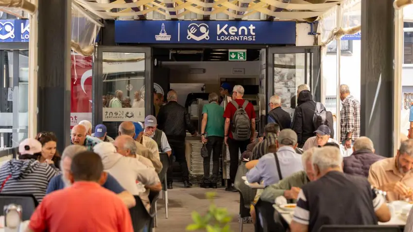 19 Mayıs’ta İzmir’de Kent Lokantaları'ndan vatandaşlara ücretsiz ikram haberinin görseli