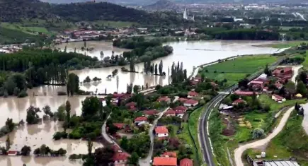 Almus Barajı alarm verdi: 15 mahalle ve 7 köy tahliye edilecek