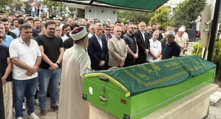 Bodrum’da motosikletin çarptığı imam toprağa verildi