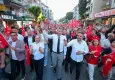 Buca’da 19 Mayıs coşkusu meydanlara taştı