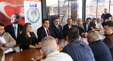 CHP İzmir’den sendikalara ziyaret