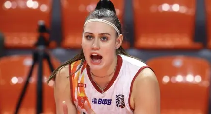 Göztepe’den kadrosuna takviye: Liabiodkina imzayı attı