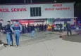 Husumetli grupların silahlı kavgası: 6 yaralı