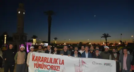 İzmir’de Gazze filosuna saldırıya protesto