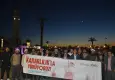 İzmir’de Gazze filosuna saldırıya protesto
