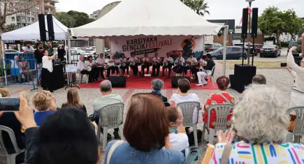 Karşıyaka 19 Mayıs’ı festival coşkusuyla kutladı