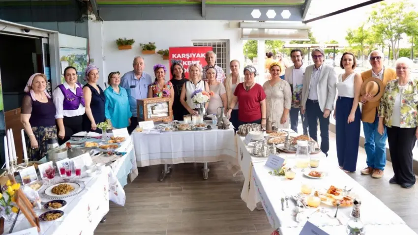 Karşıyaka’da lezzet ve kültür aynı sofrada buluştu haberinin görseli