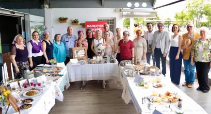 Karşıyaka’da lezzet ve kültür aynı sofrada buluştu