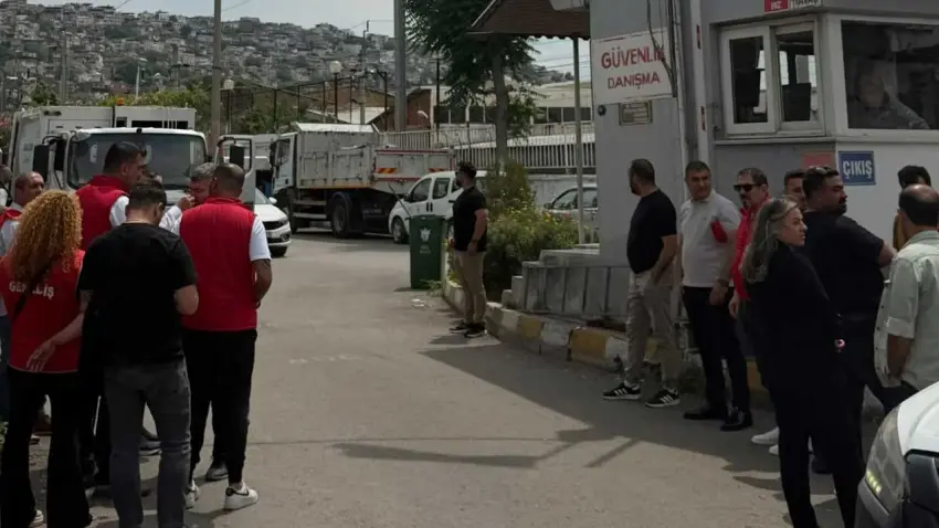 Konak’ta sendikal kriz çözüldü: Temsilci işine geri döndü haberinin görseli