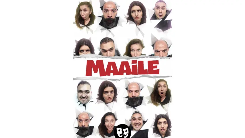 Maaile, sahneye kahkaha ve kaosla geliyor haberinin görseli