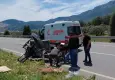 Manisa’da tır ile elektrikli motosiklet çarpıştı: Aynı aileden 1 ölü, 4 yaralı