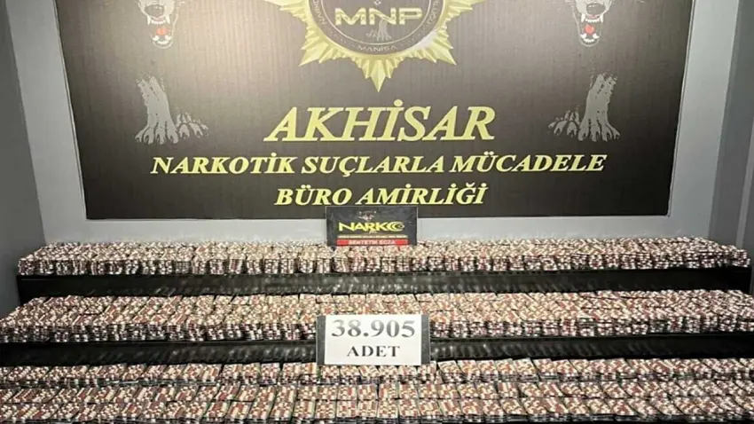 Manisa’da zehir tacirlerine geçit yok! haberinin görseli
