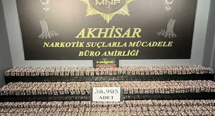 Manisa’da zehir tacirlerine geçit yok!