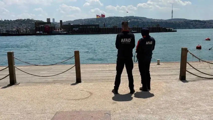 Midye toplamak için dalan kişi kayboldu haberinin görseli