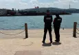 Midye toplamak için dalan kişi kayboldu