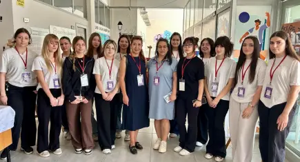 Öğrencilerden Gazze’ye sanatsal bakış