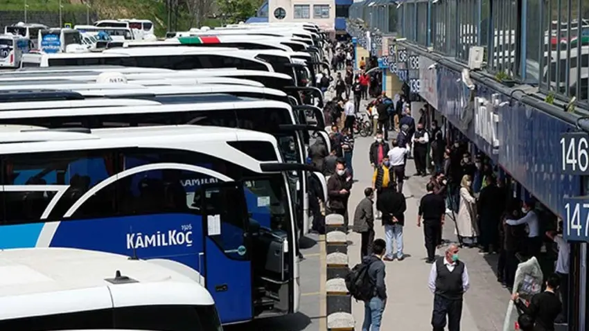 Otobüs seferlerinde fahiş fiyat ve korsan taşımacılığa sıkı denetim haberinin görseli