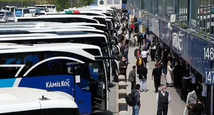 Otobüs seferlerinde fahiş fiyat ve korsan taşımacılığa sıkı denetim
