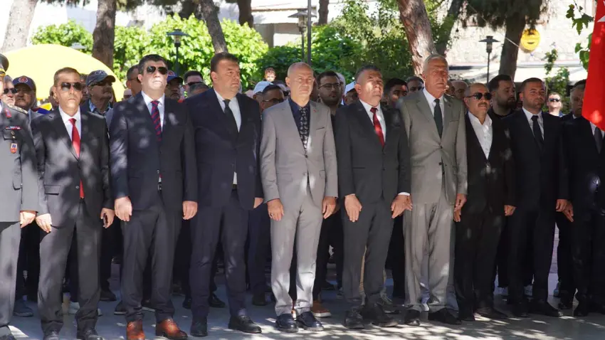 Seferihisar’da 19 Mayıs coşkusu yaşandı haberinin görseli