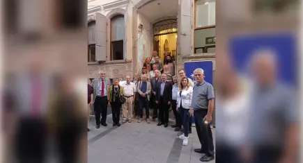 Ahmet Tuncay Karaçorlu dostlarının anılarıyla anıldı
