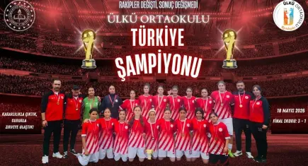 AK Partili Aksoy’dan şampiyon kızlara tebrik