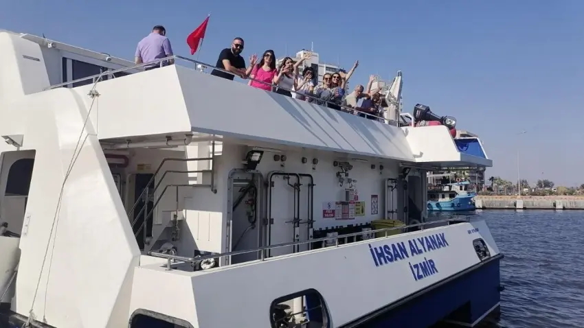 Bayramda deniz keyfi haberinin görseli
