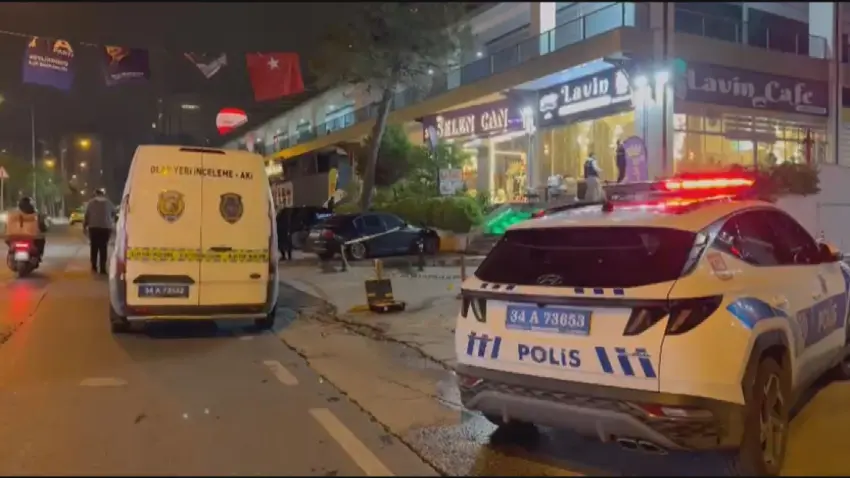 Beylikdüzü’nde kafeye silahlı saldırı haberinin görseli