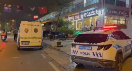 Beylikdüzü’nde kafeye silahlı saldırı
