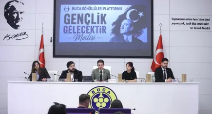 Buca’da gençlerin sesi yükseldi