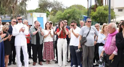 Çeşme’de 19 Mayıs coşkusu yeni merkezin açılışıyla kutlandı