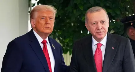 Cumhurbaşkanı Erdoğan ile Trump telefonda görüştü