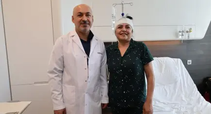 Delirten hastalığı yenen hasta İzmir’de sağlığına kavuştu