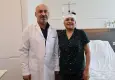 Delirten hastalığı yenen hasta İzmir’de sağlığına kavuştu