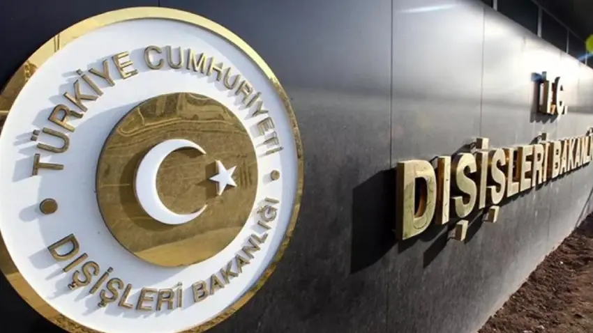 Dışişleri Bakanlığı’ndan İsrail açıklaması: Sumud Filosu'na yönelik şiddeti lanetliyoruz haberinin görseli