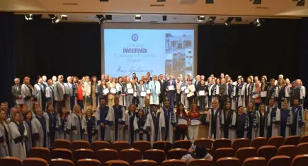 Ege Üniversitesi 71’inci yaşını coşkuyla kutladı