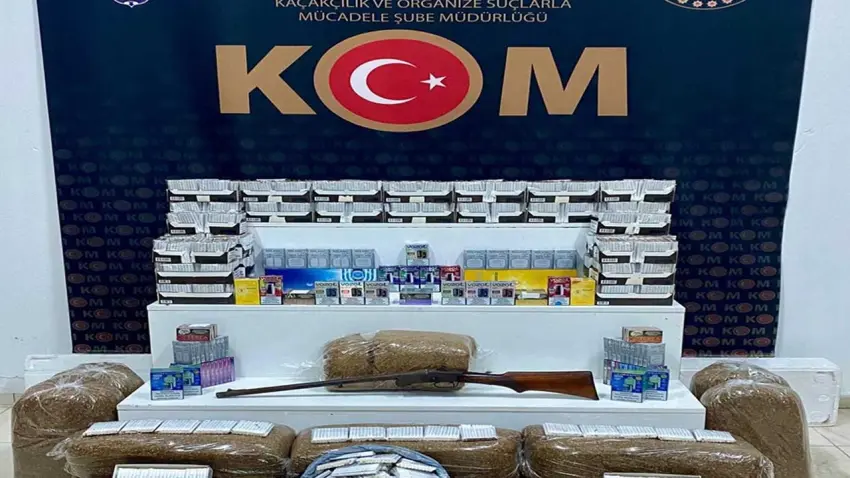 Eş zamanlı kaçakçılık operasyonu: 5 şüpheli yakalandı haberinin görseli