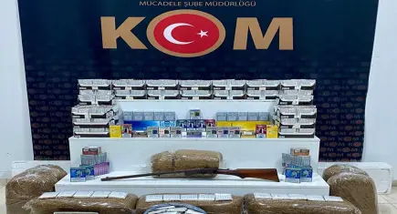 Eş zamanlı kaçakçılık operasyonu: 5 şüpheli yakalandı