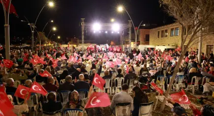Foça’da 19 Mayıs coşkusu iki gün boyunca sürdü